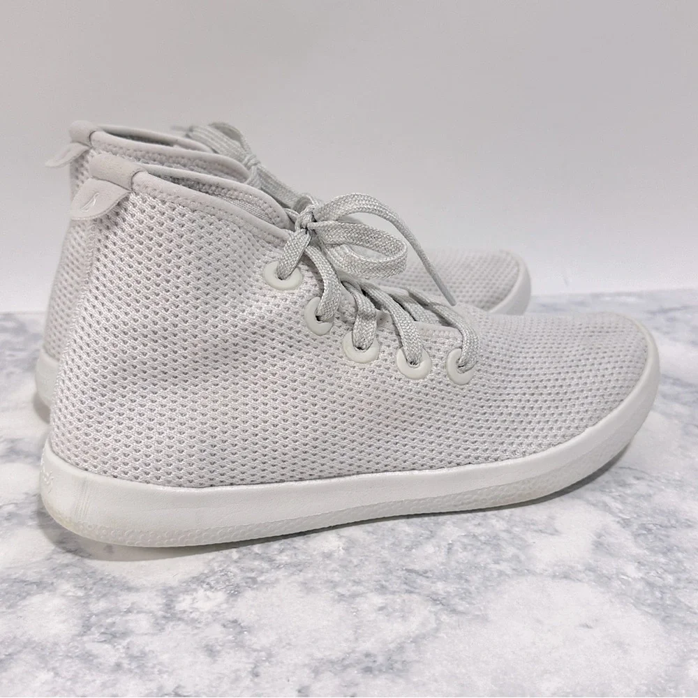 Allbirds white high top Tree Topper sneakers women’s size 8